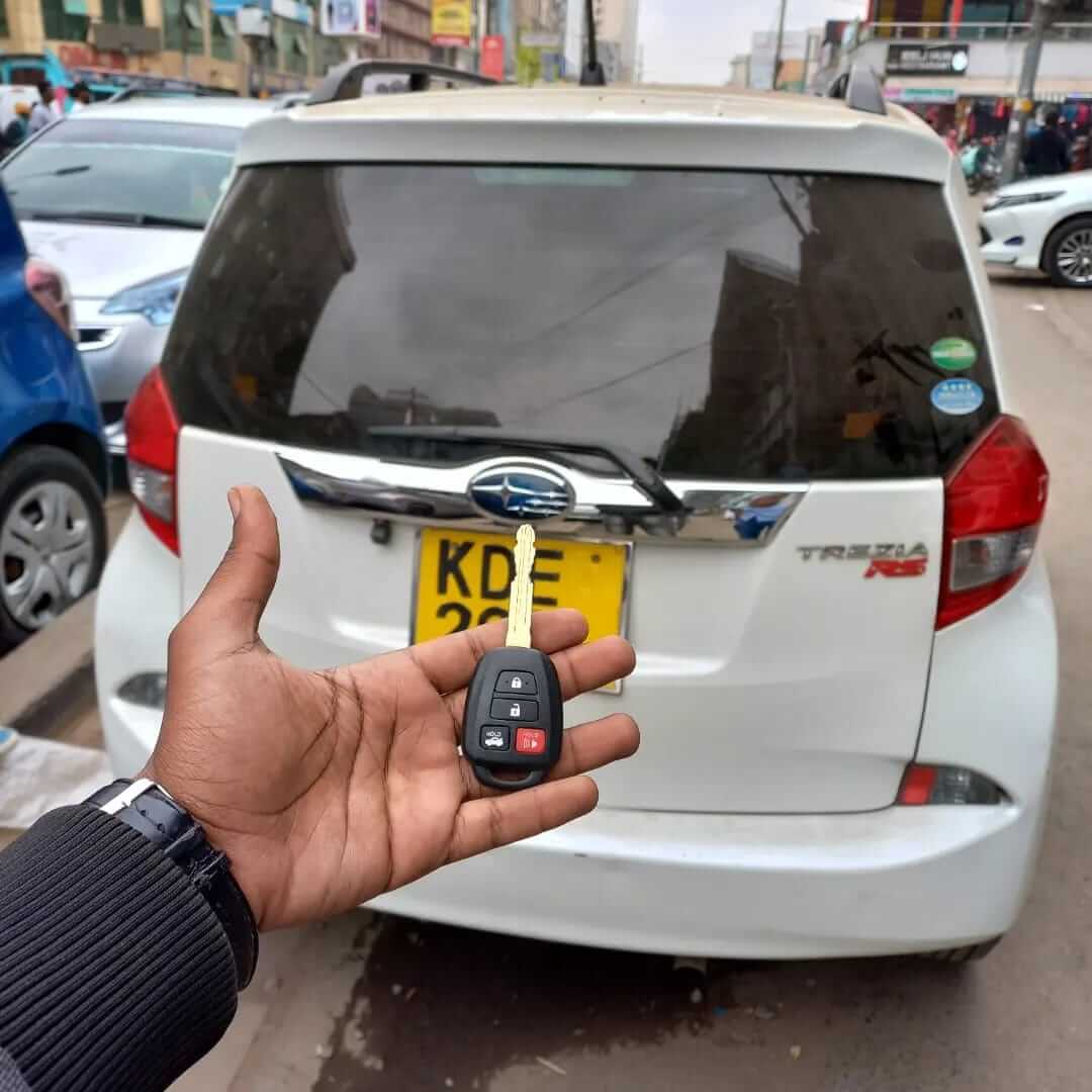 Car Key programming
